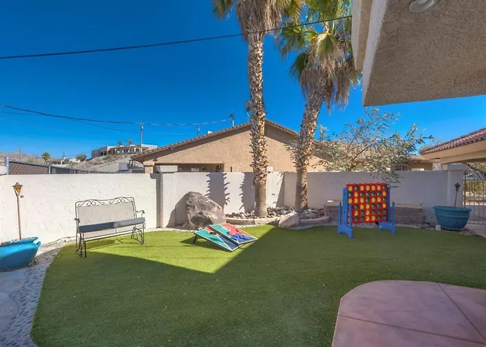 Peruvian-4 Bed Desert Oasis -pool, Hot-tub &outdoor Kitchen * Lake Havasu City