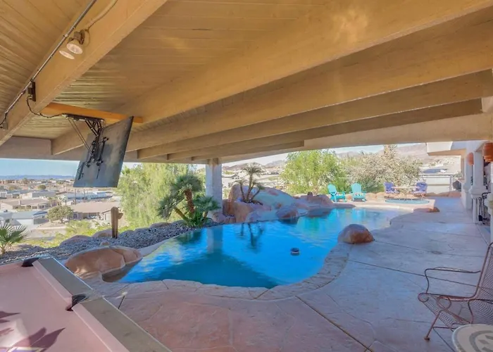 Peruvian-4 Bed Desert Oasis -pool, Hot-tub &outdoor Kitchen