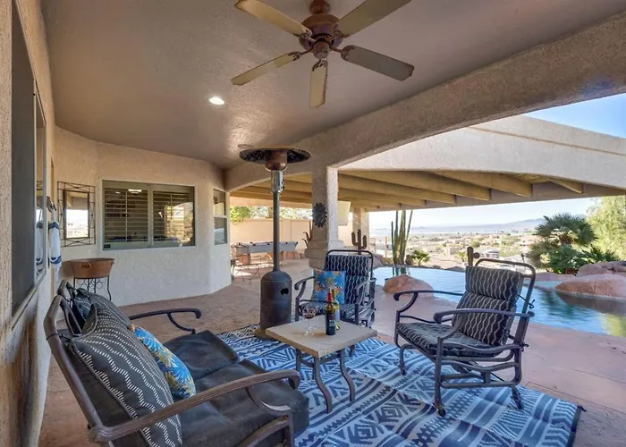 Peruvian-4 Bed Desert Oasis -pool, Hot-tub &outdoor Kitchen * Lake Havasu City